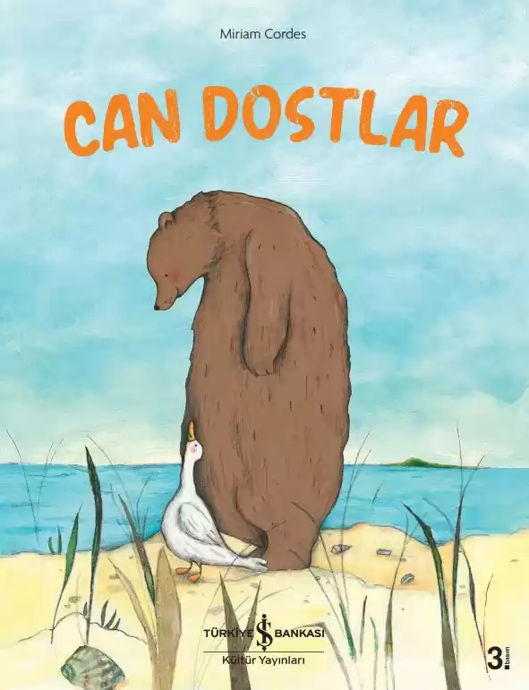 Can Dostlar kapağı