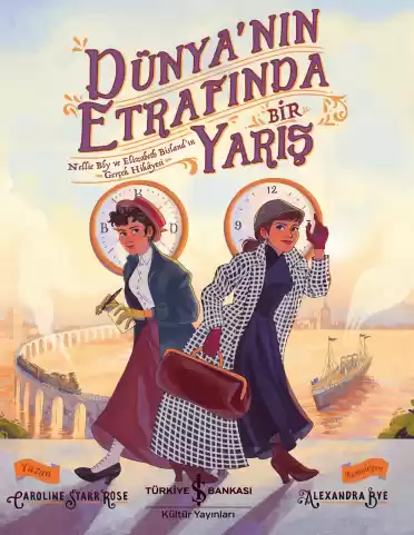 Dünya’nın Etrafında Bir Yarış kapağı