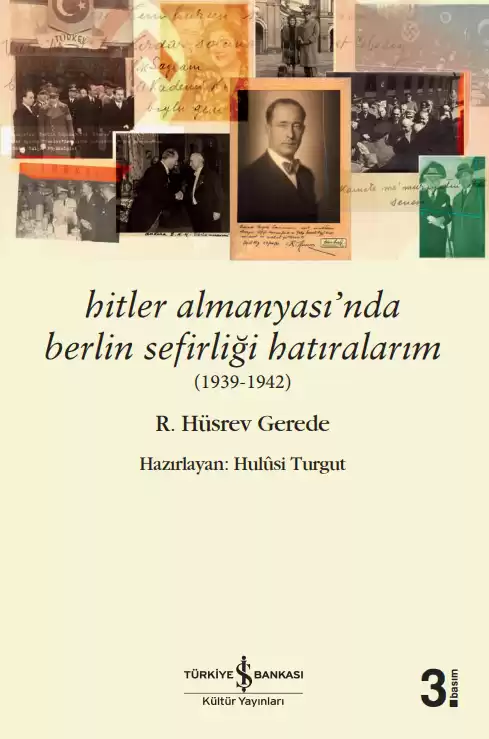 Hitler Almanyası’nda Berlin Sefirliği Hatıralarım (1939-1942) kapağı