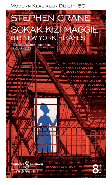 Sokak Kızı Maggie – Bir New York Hikâyesi kapağı
