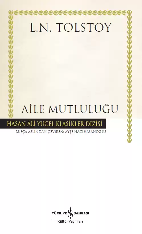 Aile Mutluluğu – Ciltli kapağı