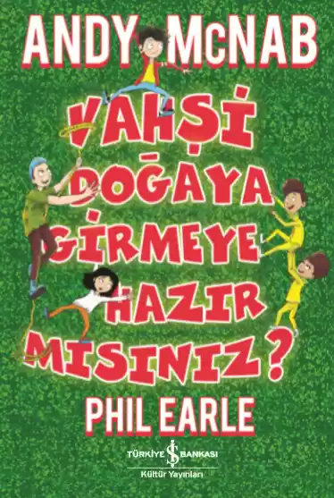 Vahşi Doğaya Girmeye Hazır Mısınız? kapağı