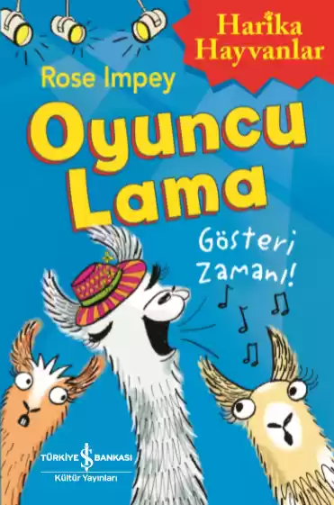 Oyuncu Lama kapağı