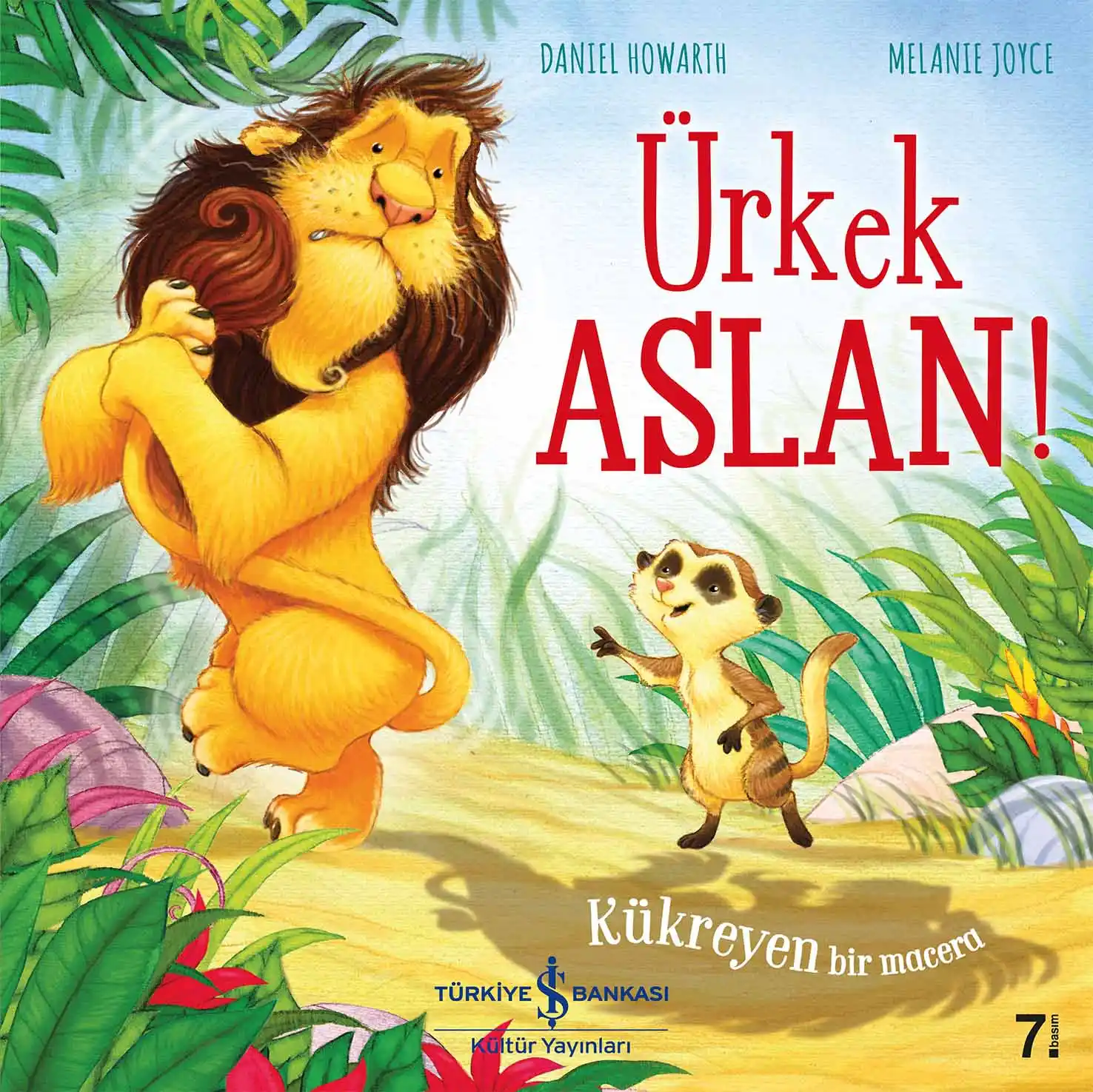 Ürkek Aslan! kapağı
