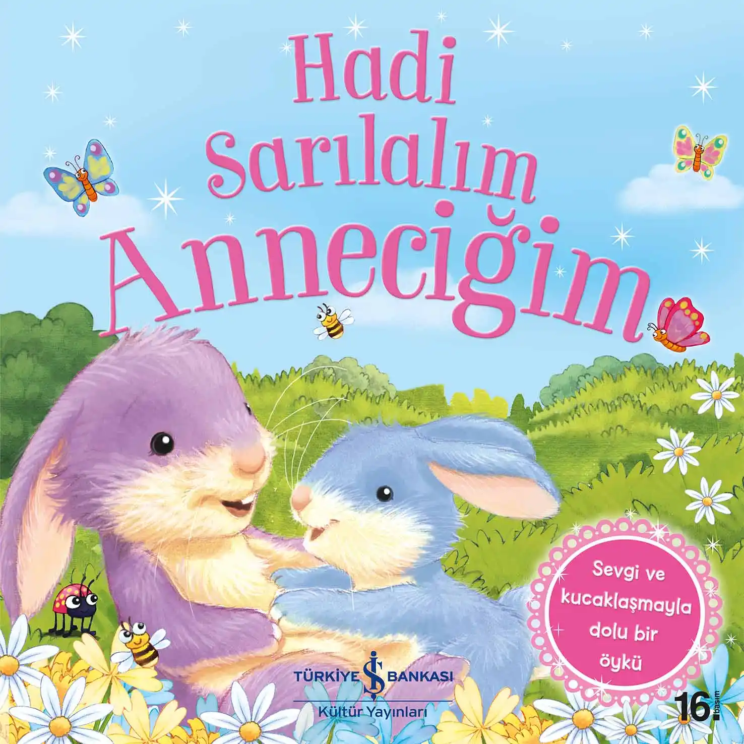 Hadi Sarılalım Anneciğim kapağı