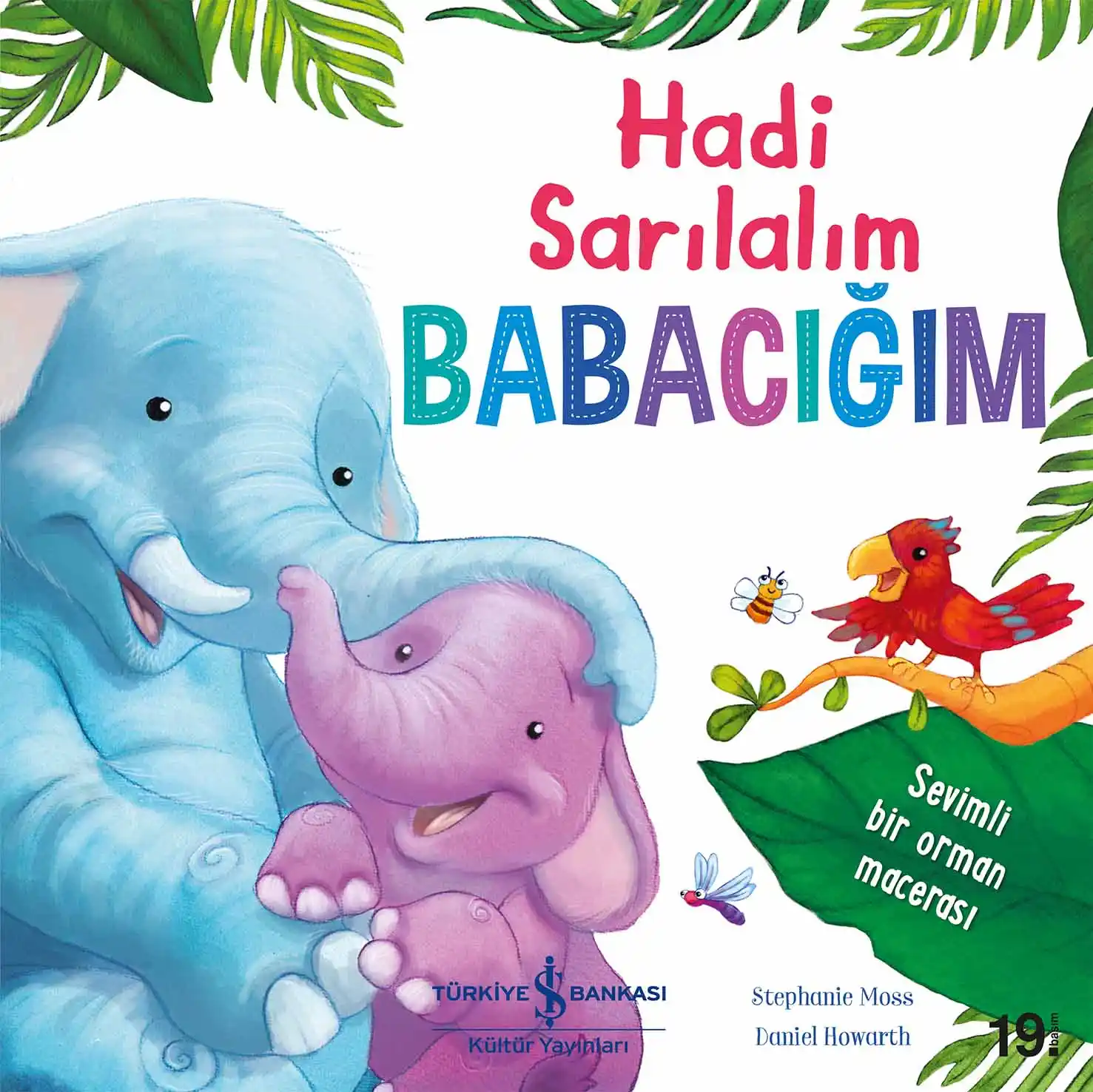 Hadi Sarılalım Babacığım kapağı