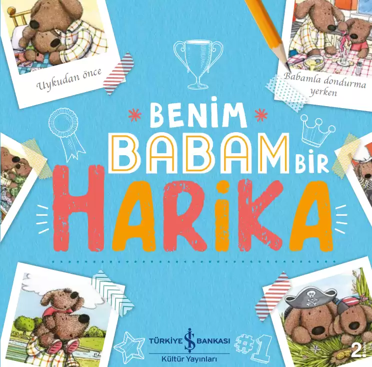 Benim Babam Bir Harika kapağı