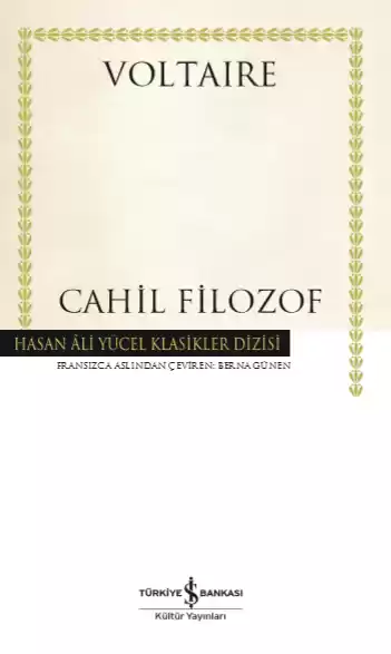 Cahil Filozof – Ciltli kapağı