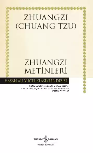 Zhuangzi Metinleri – Ciltli kapağı