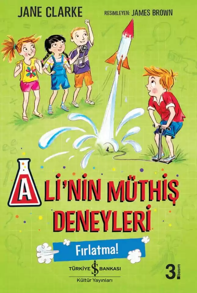 Ali’nin Müthiş Deneyleri – Fırlatma kapağı