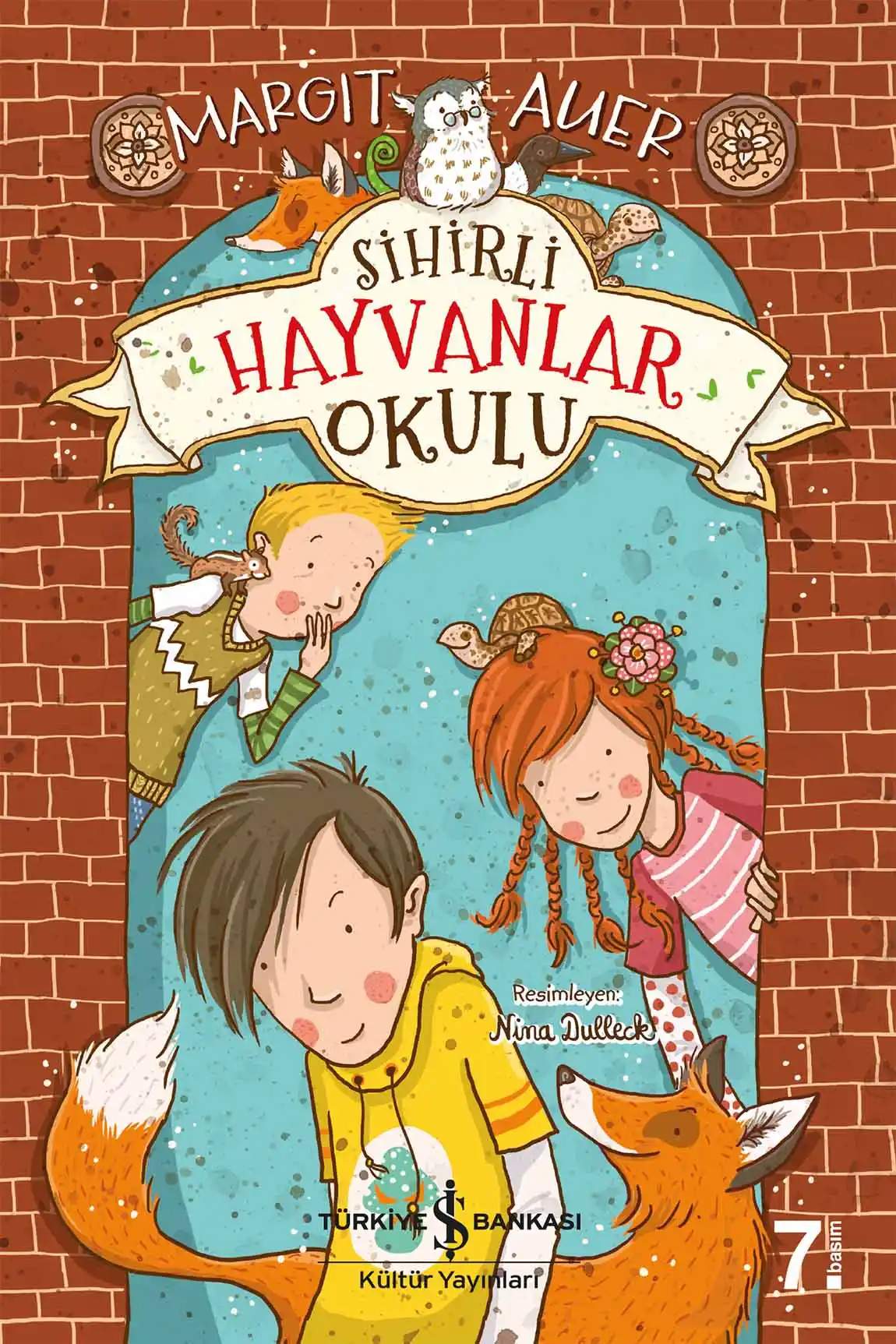 Sihirli Hayvanlar Okulu kapağı