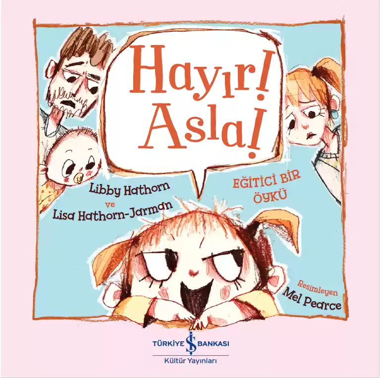 Hayır! Asla! kapağı