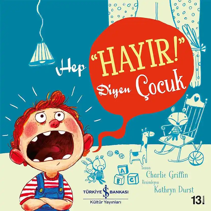 Hep “Hayır!” Diyen Çocuk kapağı