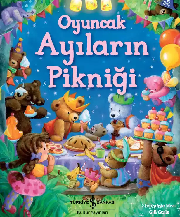Oyuncak Ayıların Pikniği kapağı