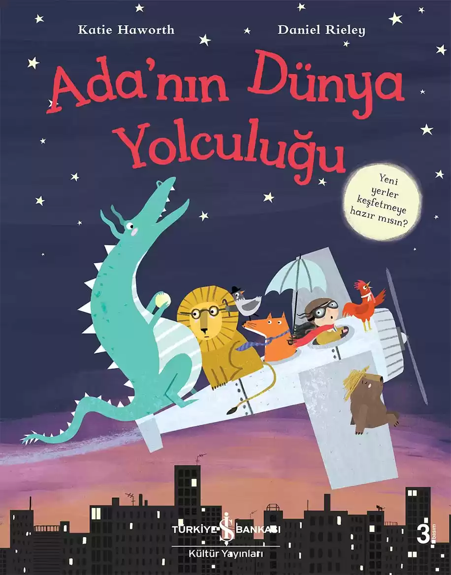 Ada’nın Dünya Yolculuğu kapağı