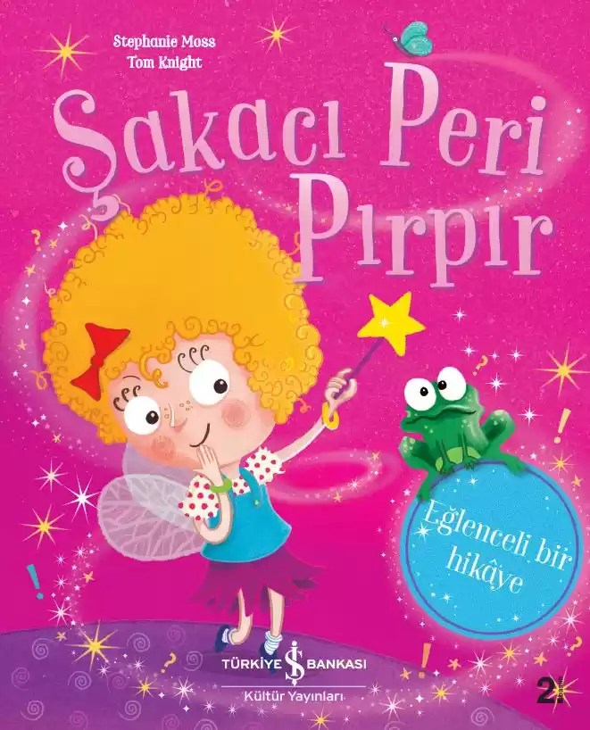 Şakacı Peri Pırpır kapağı