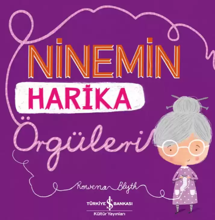 Ninemin Harika Örgüleri kapağı