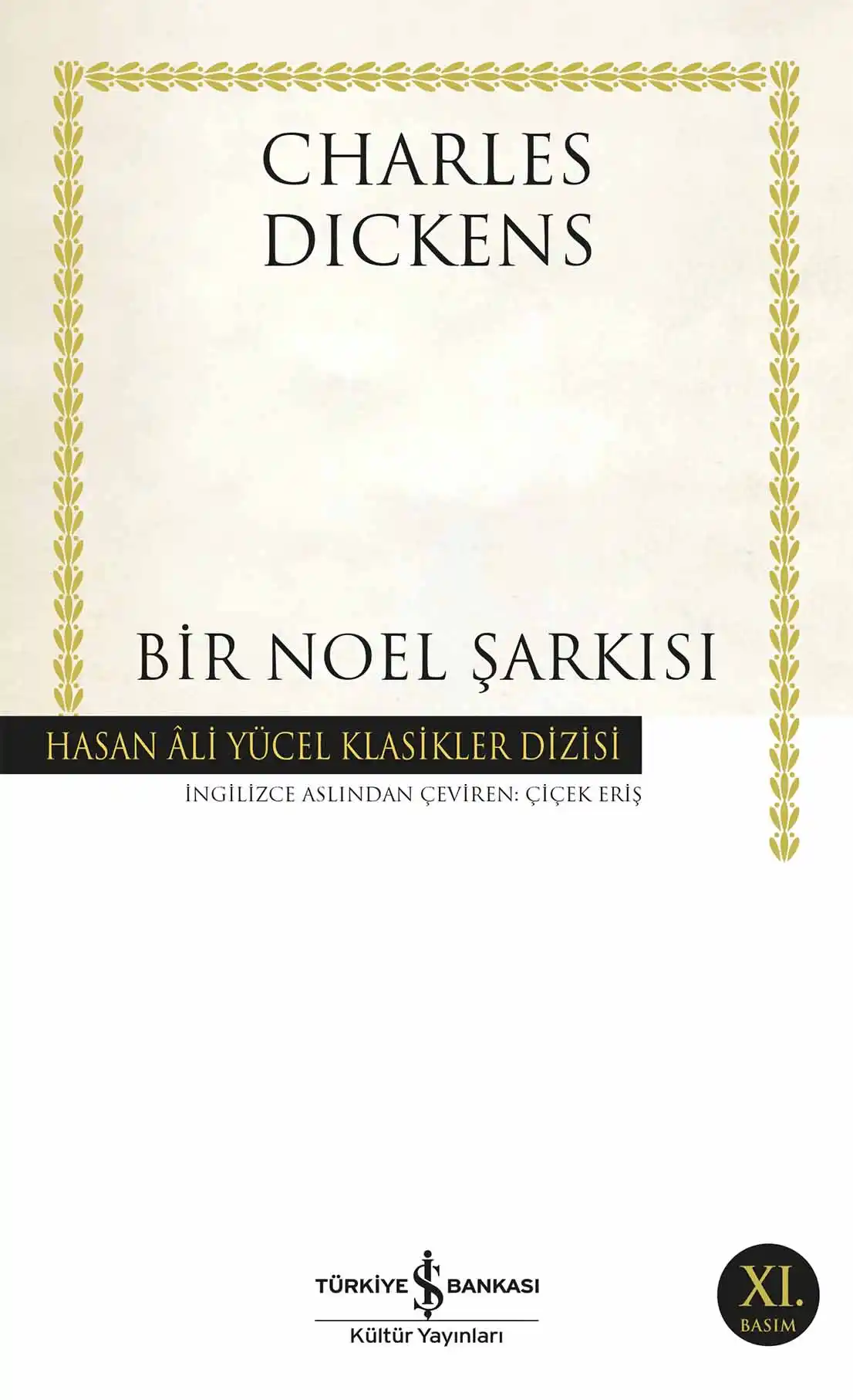 Bir Noel Şarkısı kapağı
