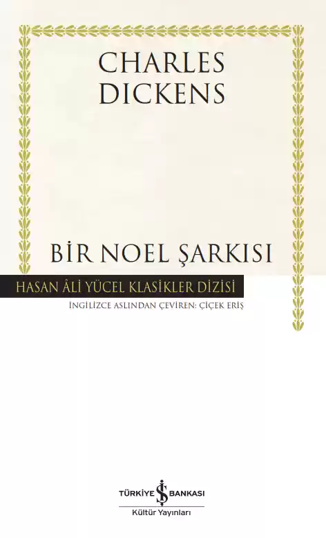 Bir Noel Şarkısı – Ciltli kapağı
