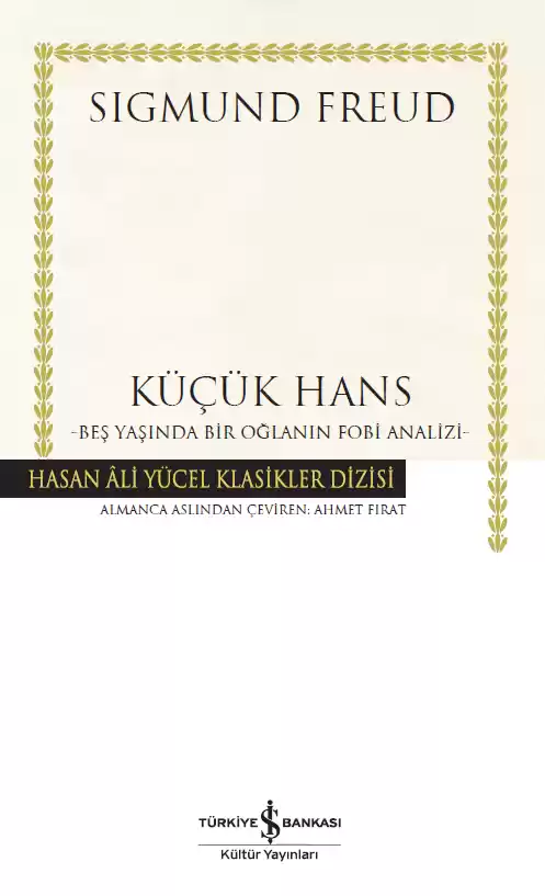 Küçük Hans – Beş Yaşında Bir Oğlanın Fobi Analizi – Ciltli kapağı