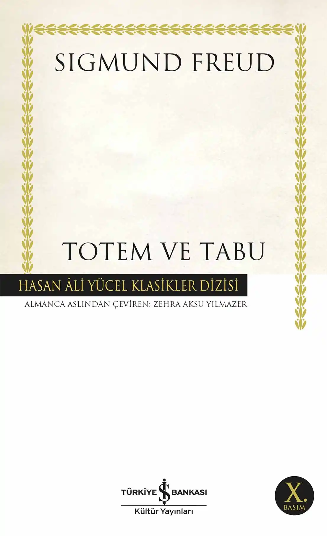 Totem ve Tabu kapağı