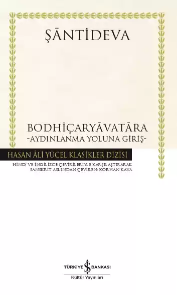 Bodhiçaryavatara – Aydınlanma Yoluna Giriş – Ciltli kapağı