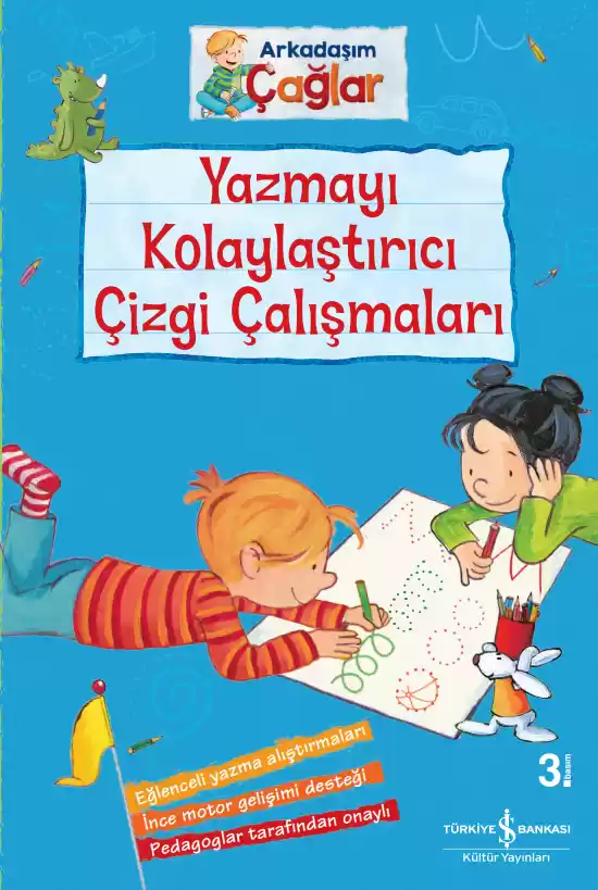 Arkadaşım Çağlar – Yazmayı Kolaylaştırıcı Çizgi Çalışmaları kapağı