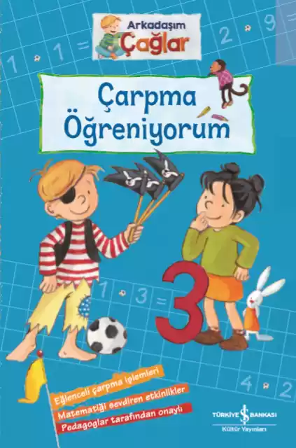 Arkadaşım Çağlar – Çarpma Öğreniyorum kapağı
