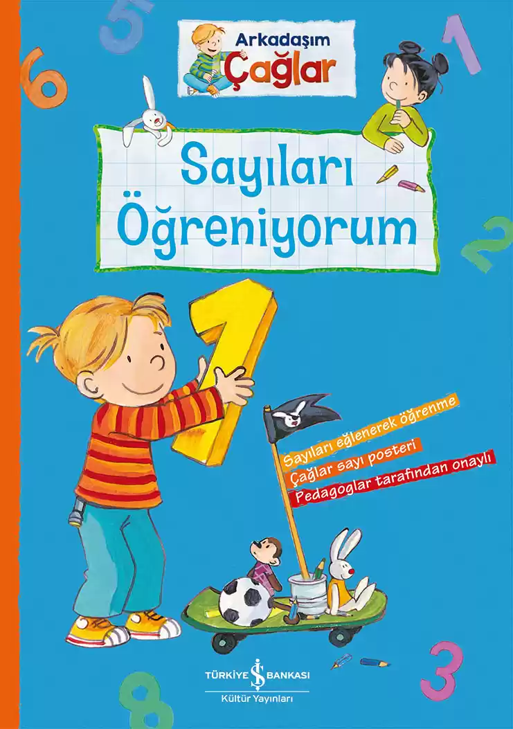 Arkadaşım Çağlar – Sayıları Öğreniyorum kapağı