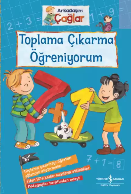 Arkadaşım Çağlar – Toplama Çıkarma Öğreniyorum kapağı