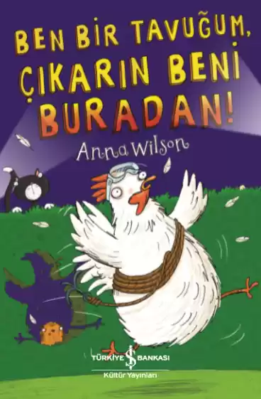 Ben Bir Tavuğum, Çıkarın Beni Buradan! kapağı