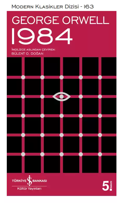 1984 kapağı