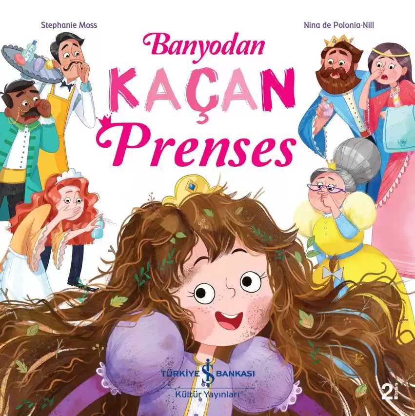 Banyodan Kaçan Prenses kapağı