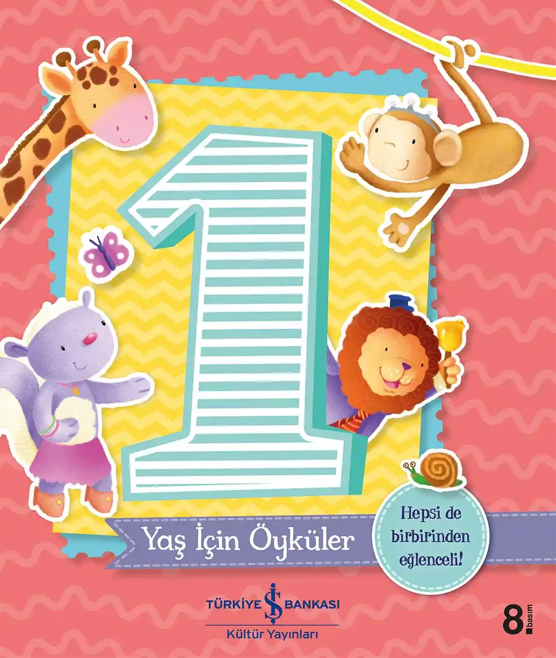 1 Yaş İçin Öyküler kapağı