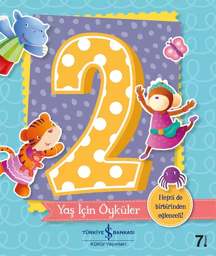 2 Yaş İçin Öyküler kapağı