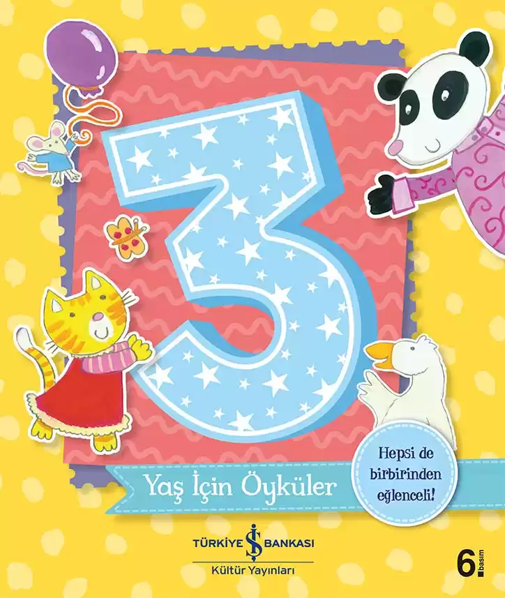 3 Yaş İçin Öyküler kapağı