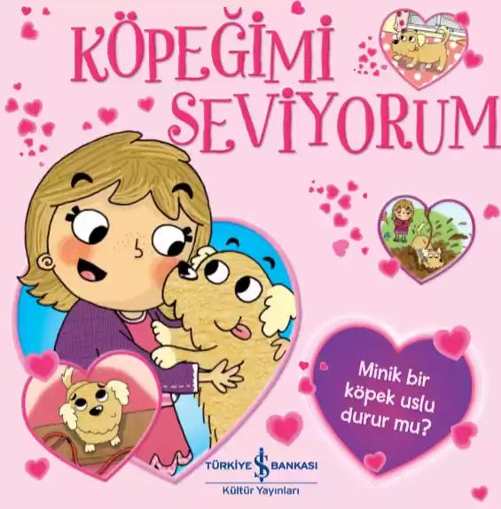 Köpeğimi Seviyorum kapağı