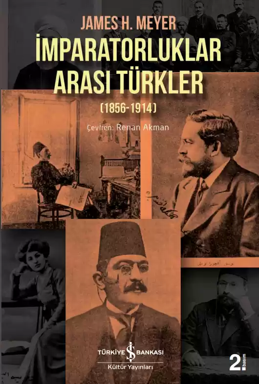 İmparatorluklar Arası Türkler (1856-1914) kapağı