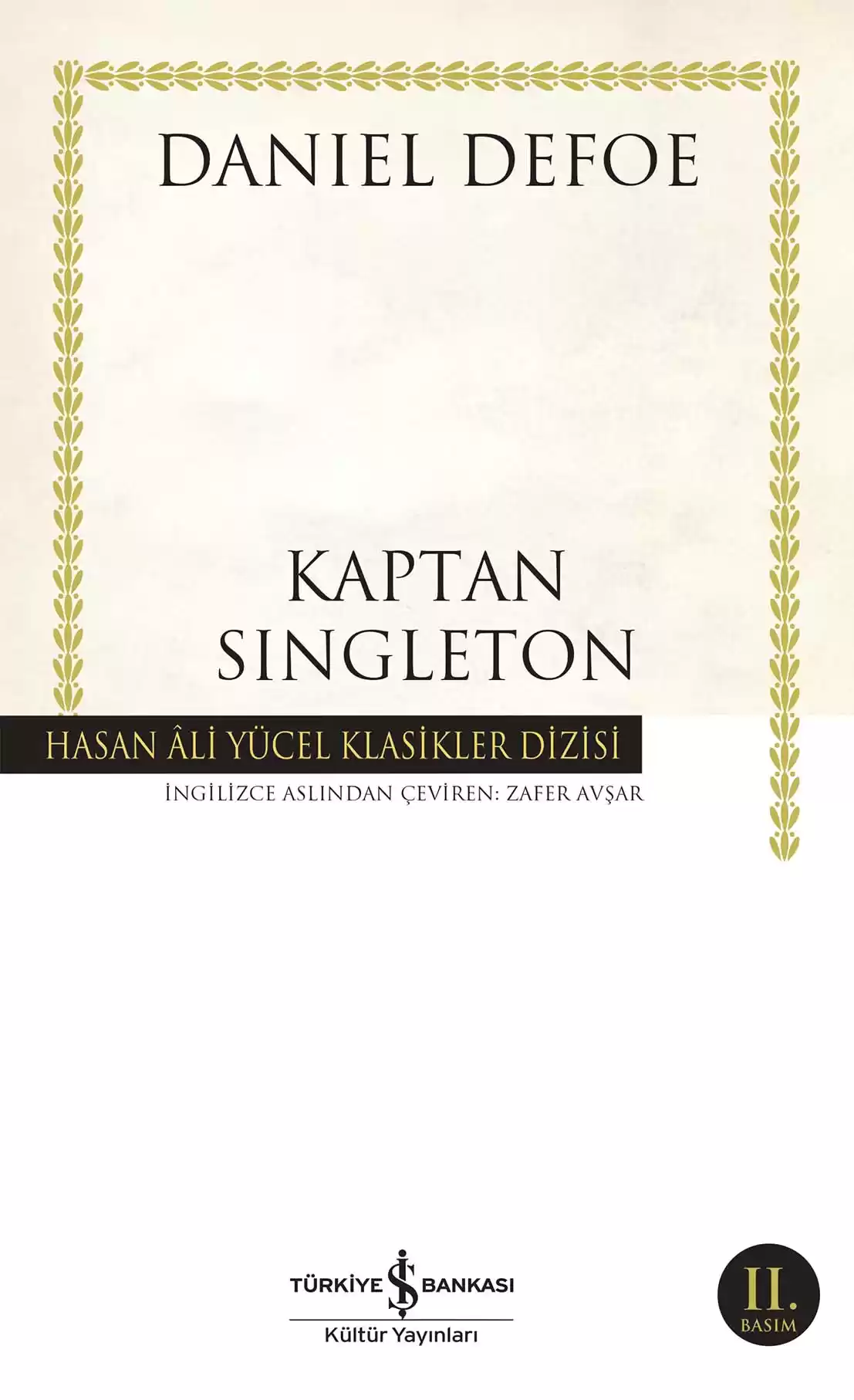 Kaptan Singleton kapağı