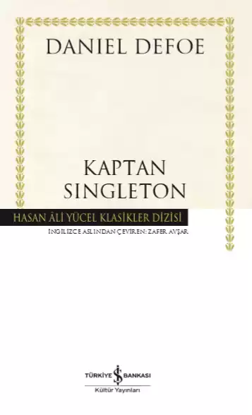 Kaptan Singleton – Ciltli kapağı