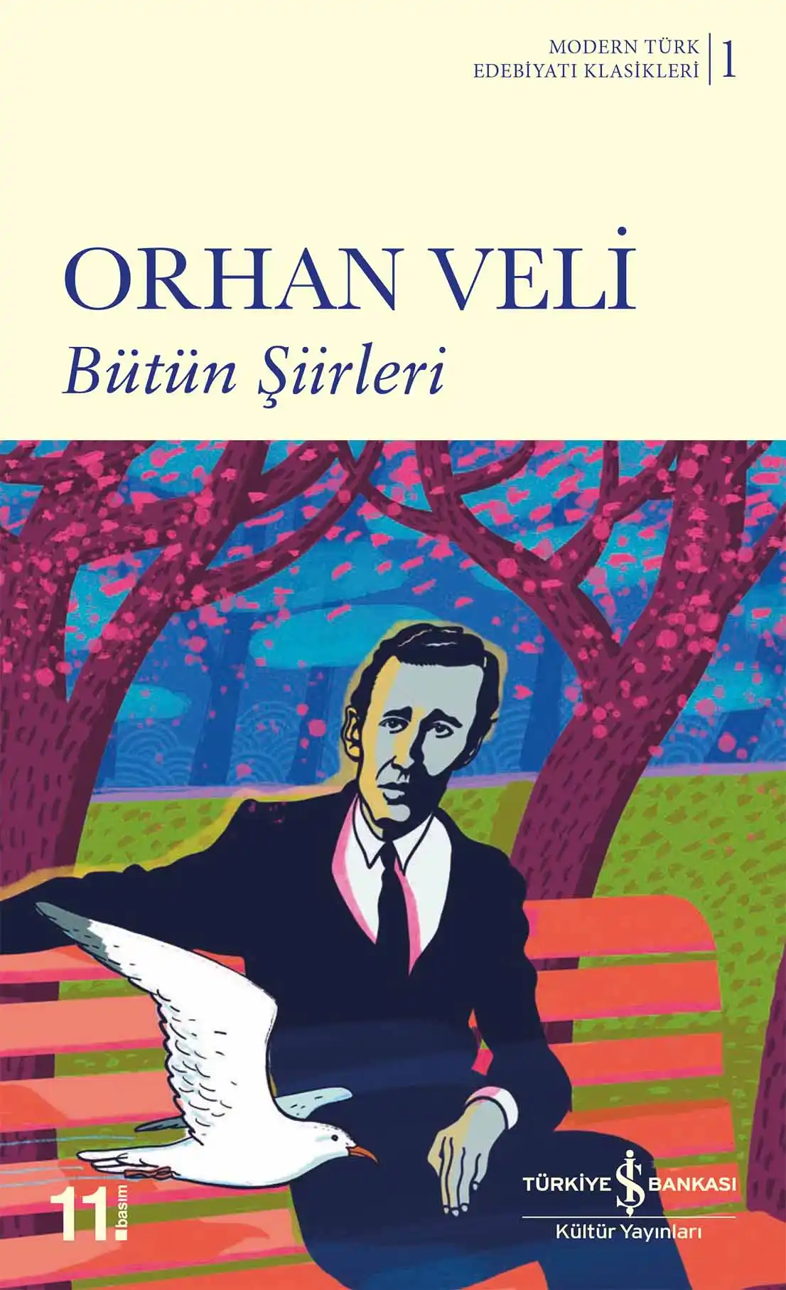 Bütün Şiirleri – Orhan Veli Kanık kapağı