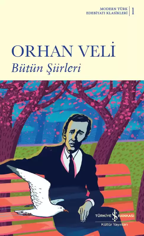 Bütün Şiirleri – Orhan Veli Kanık – Sert Kapak kapağı