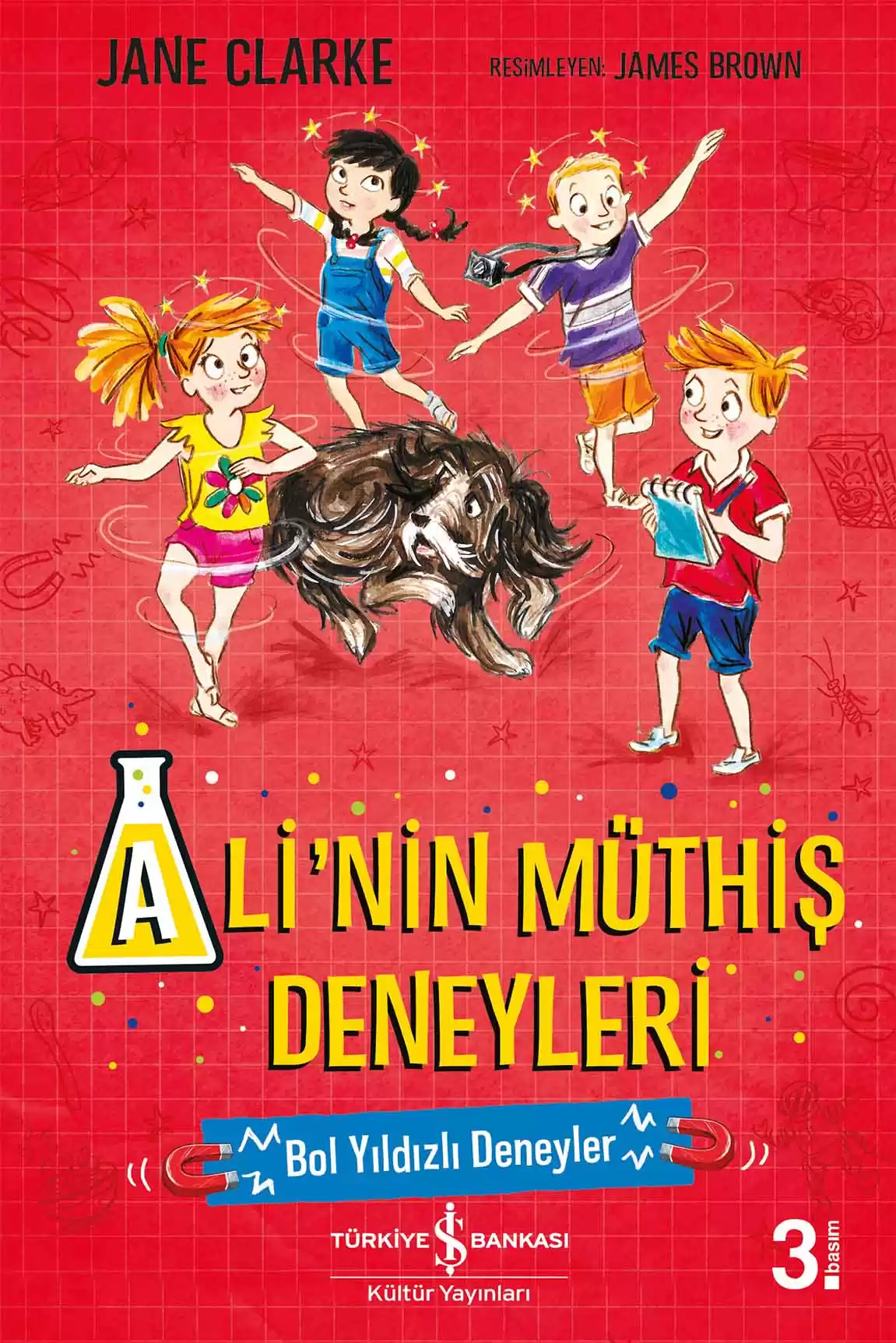 Ali’nin Müthiş Deneyleri – Bol Yıldızlı Deneyler kapağı