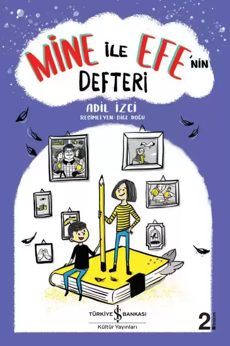 Mine İle Efe’nin Defteri kapağı