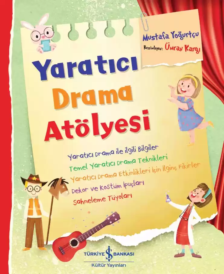 Yaratıcı Drama Atölyesi kapağı