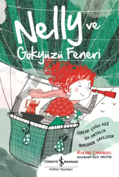 Nelly ve Gökyüzü Feneri kapağı