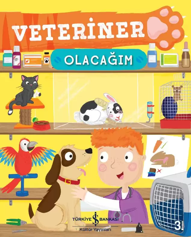 Veteriner Olacağım kapağı