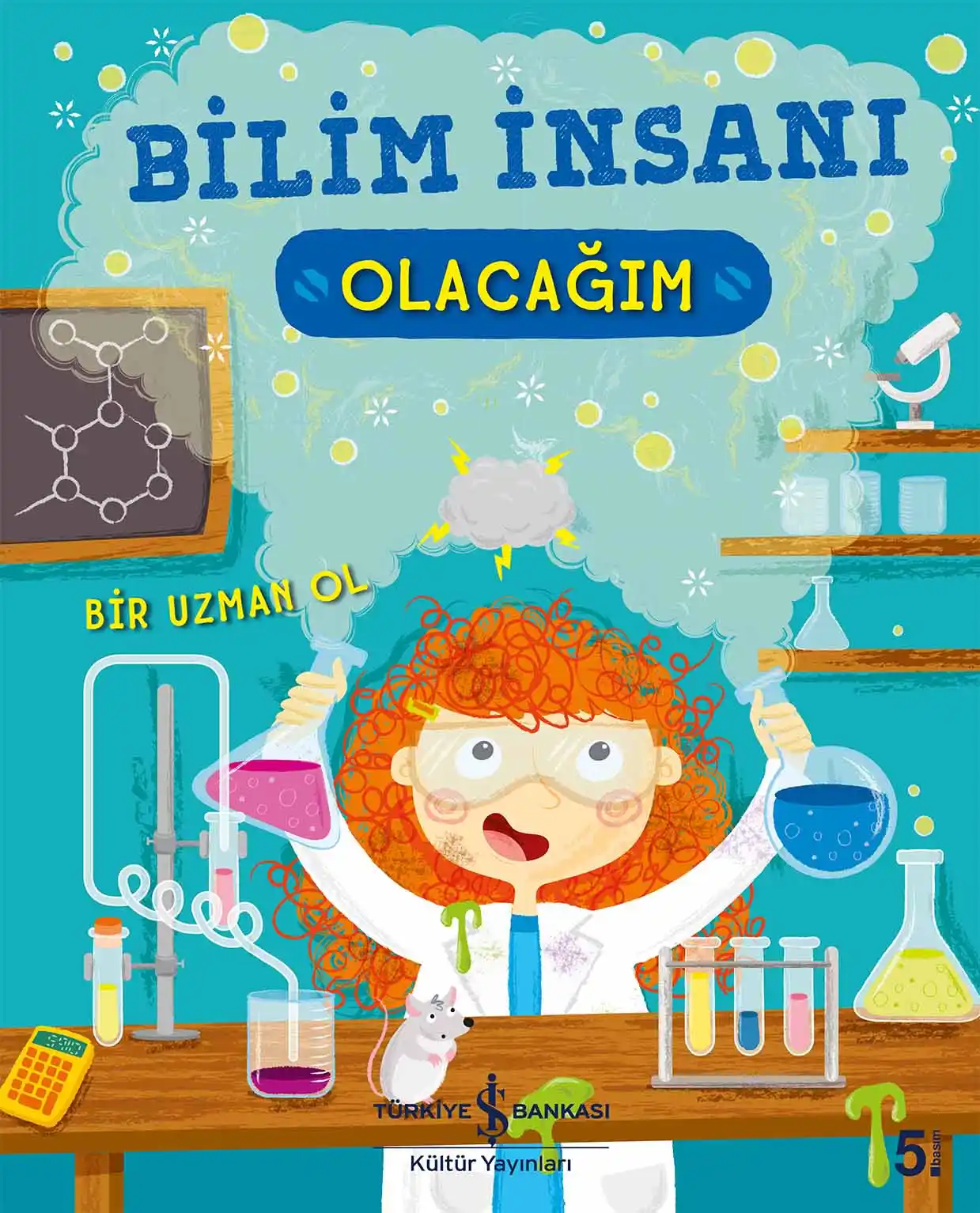 Bilim İnsanı Olacağım kapağı