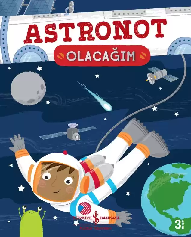 Astronot Olacağım kapağı
