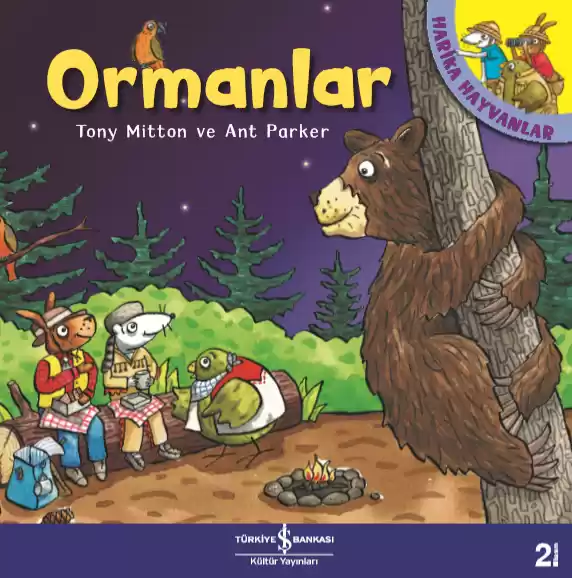 Ormanlar – Harika Hayvanlar kapağı